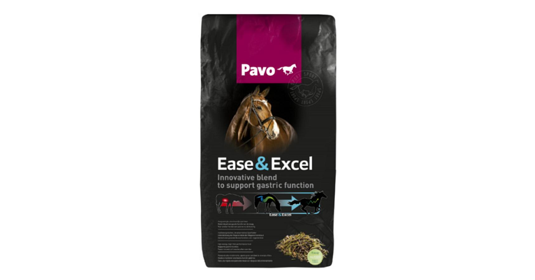Pavo ease excel