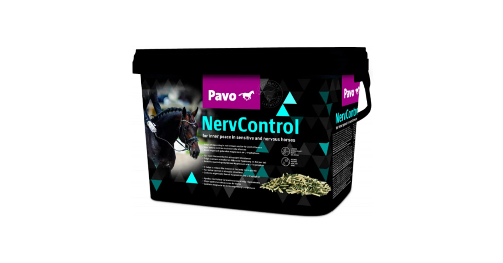 Pavo Nerv Control: jouw nerveuze paard relaxt en ontspannen