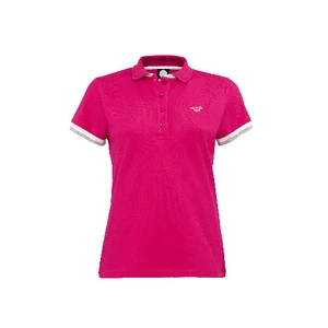 Pavo Magenta Női Galléros Piqué Lovagló Póló M