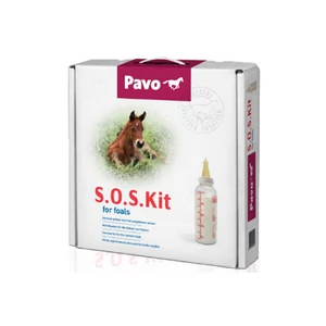Pavo SOS KIT - Elsősegély csomag újszülött csikók részére 