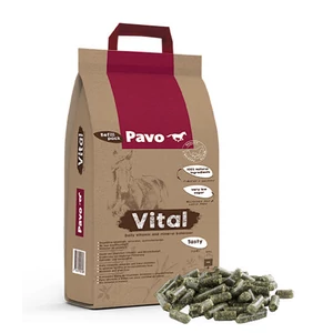 Pavo Vital 8 kg - Utántöltő papír zsákban 