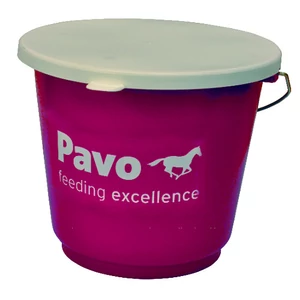 Pavo vödör fedővel 