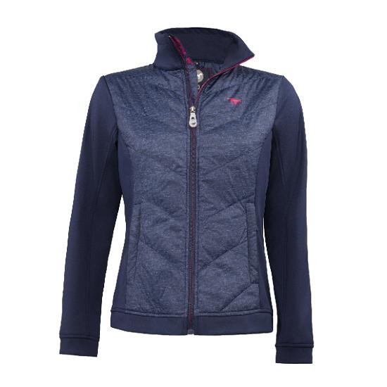 Pavo Pandora Női SoftShell Lélegző Kék Lovaglókabátka 