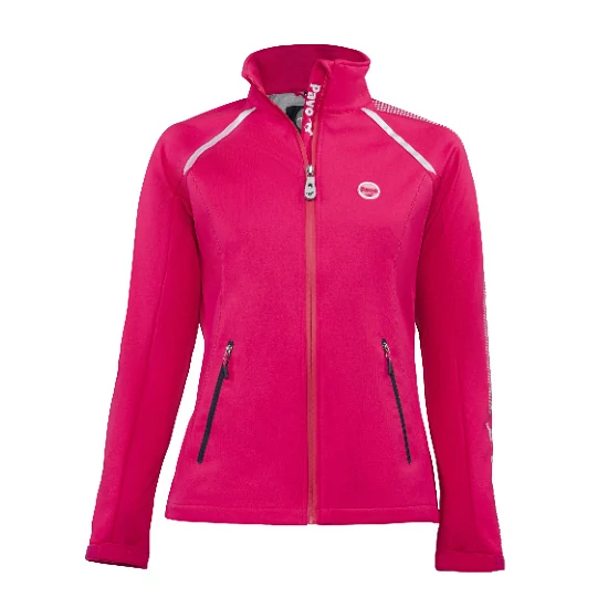 Pavo SoftShell Magenta Női Lélegző Szélálló Lovaglókabátka 
