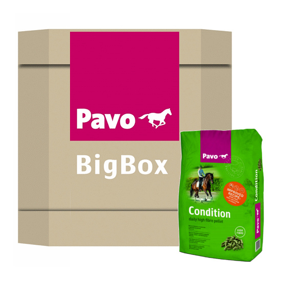 Pavo Condition - Big Box 725 kg 