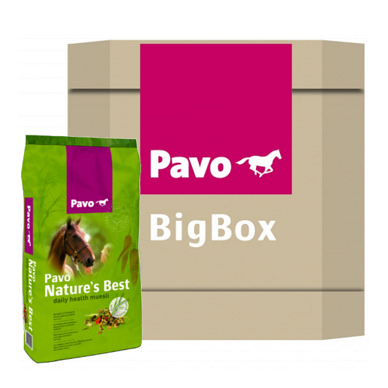 Pavo Nature's Best Big Box 550kg