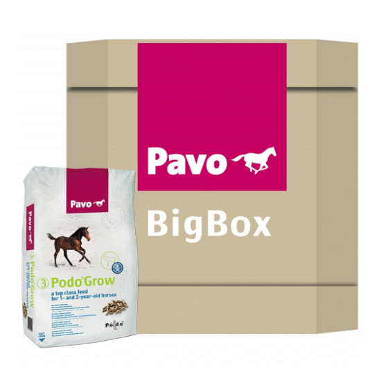 Pavo Podo®Grow Big Box 725 kg 