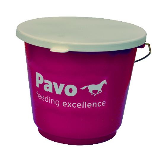 Pavo vödör fedővel 